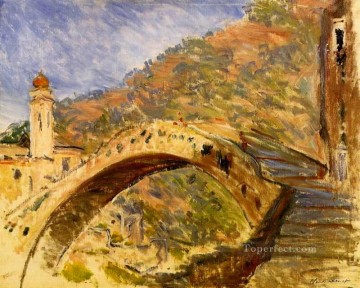  claude - Bridge at Dolceacqua Claude Monet